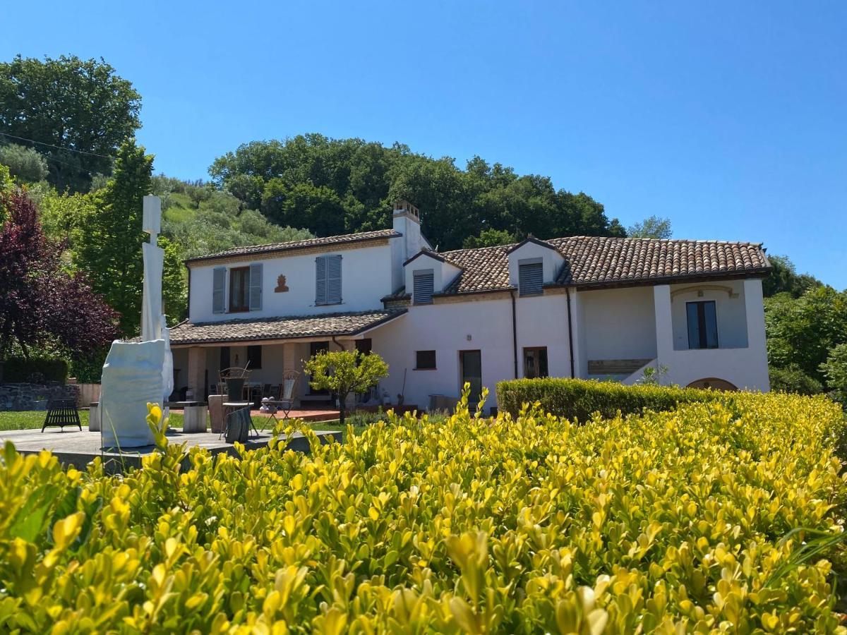 Casale Orgogliosa Hotel San Vito Chietino Bagian luar foto