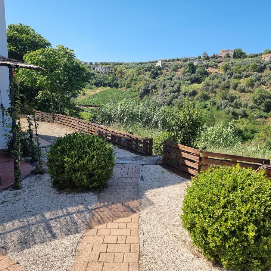 Casale Orgogliosa Hotel San Vito Chietino Bagian luar foto