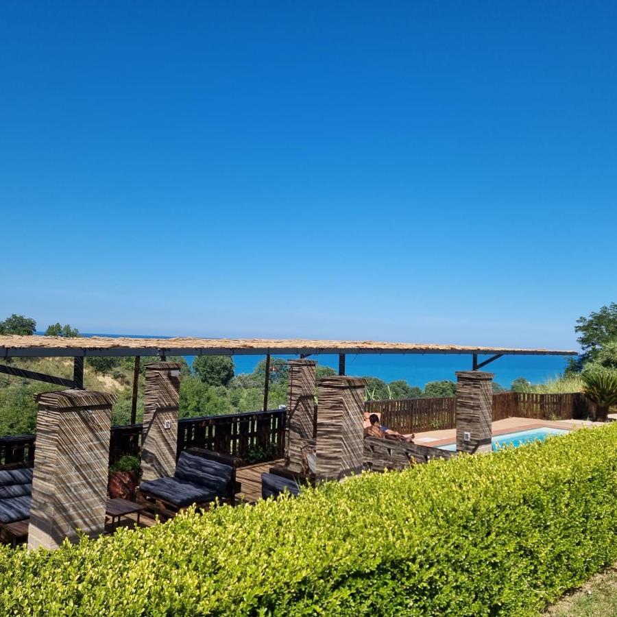 Casale Orgogliosa Hotel San Vito Chietino Bagian luar foto