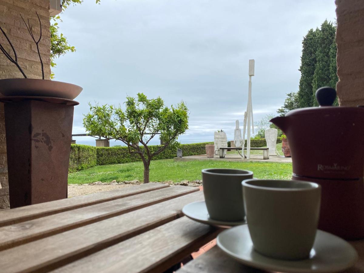 Casale Orgogliosa Hotel San Vito Chietino Bagian luar foto